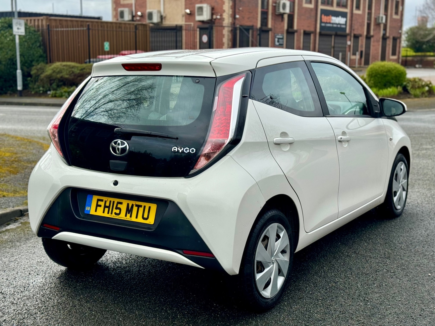 Used Toyota AYGO 2015 for sale - 78061441: Photo 3