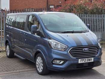 Used Ford Tourneo Custom 2021 for sale - 74126766: Photo