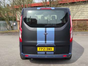 Used Ford Tourneo Custom 2021 for sale - 74126766: Photo