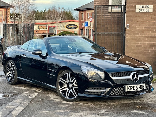 Used Mercedes-Benz SL 2015 for sale - 73133704: Photo 1