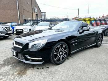 2015 - SL 400 AMG Sport 2dr Auto