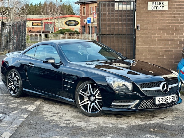 Used Mercedes-Benz SL 2015 for sale - 73133704: Photo 2