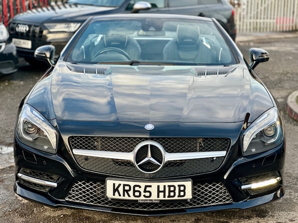 Used Mercedes-Benz SL 2015 for sale - 73133704: Photo 9