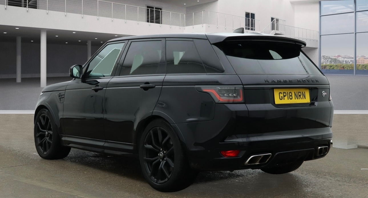 Used Land Rover Range Rover Sport 2018 for sale - 76268823: Photo 3