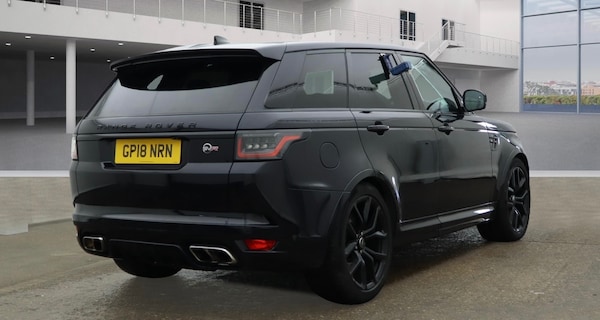Used Land Rover Range Rover Sport 2018 for sale - 76268823: Photo 4