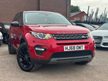 Land Rover, Discovery Sport 2016 (16) 2.0 TD4 SE Tech Auto 4WD Euro 6 (s/s) 5dr