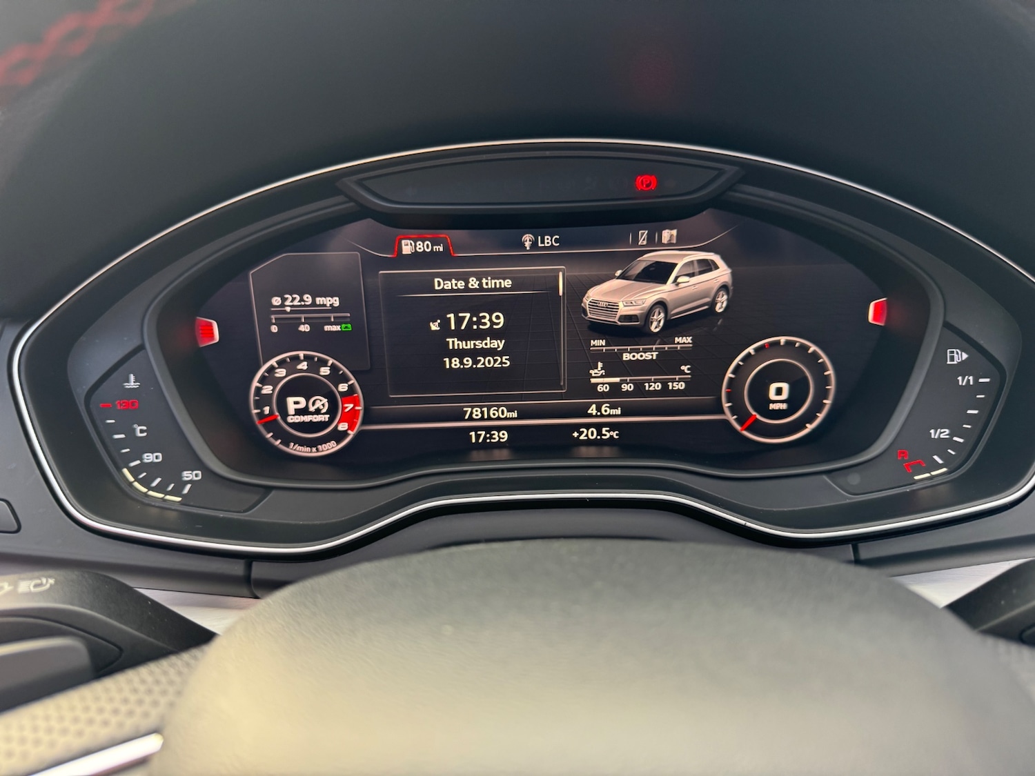 Used Audi Q5 2018 for sale - 75945392: Photo 19