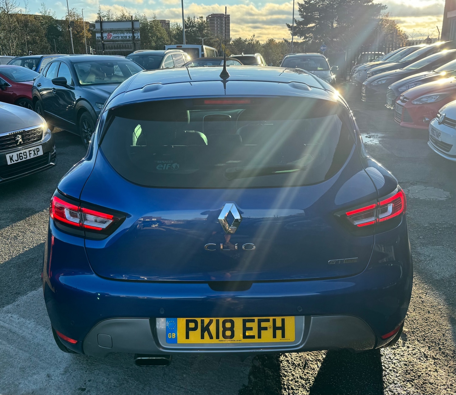 Used Renault Clio 2018 for sale - 77022868: Photo 7