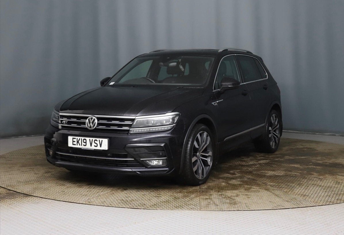 Used Volkswagen Tiguan 2019 for sale - 77259358: Photo 2