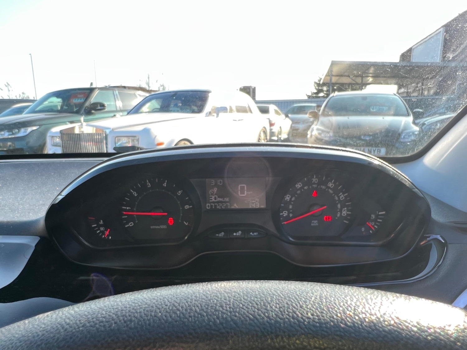 Vehicle 14