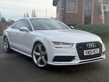 2016 - 3.0 TDI Quattro 272 Black Edition 5dr S Tronic