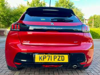 Used Peugeot 208 2021 for sale - 74805400: Photo