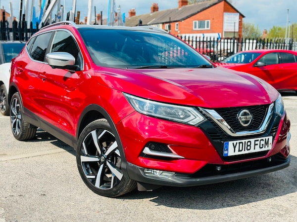 Used Nissan Qashqai 2018 for sale - 66340274: Photo 1