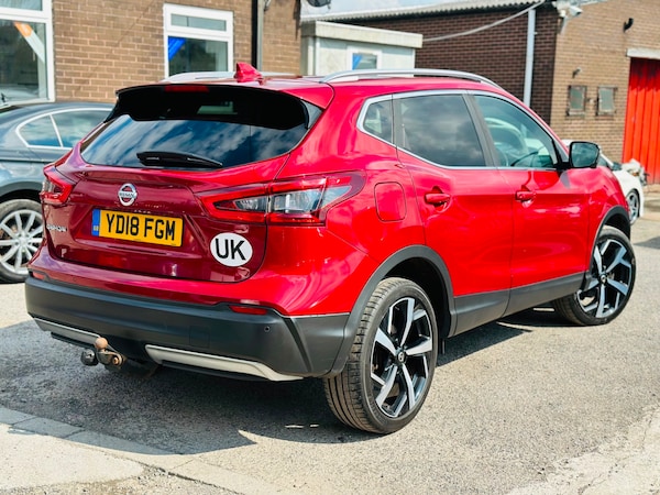 Used Nissan Qashqai 2018 for sale - 66340274: Photo 4