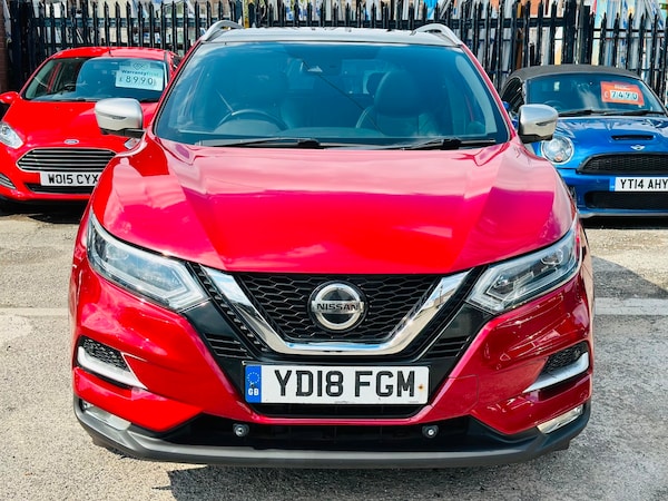 Used Nissan Qashqai 2018 for sale - 66340274: Photo 8