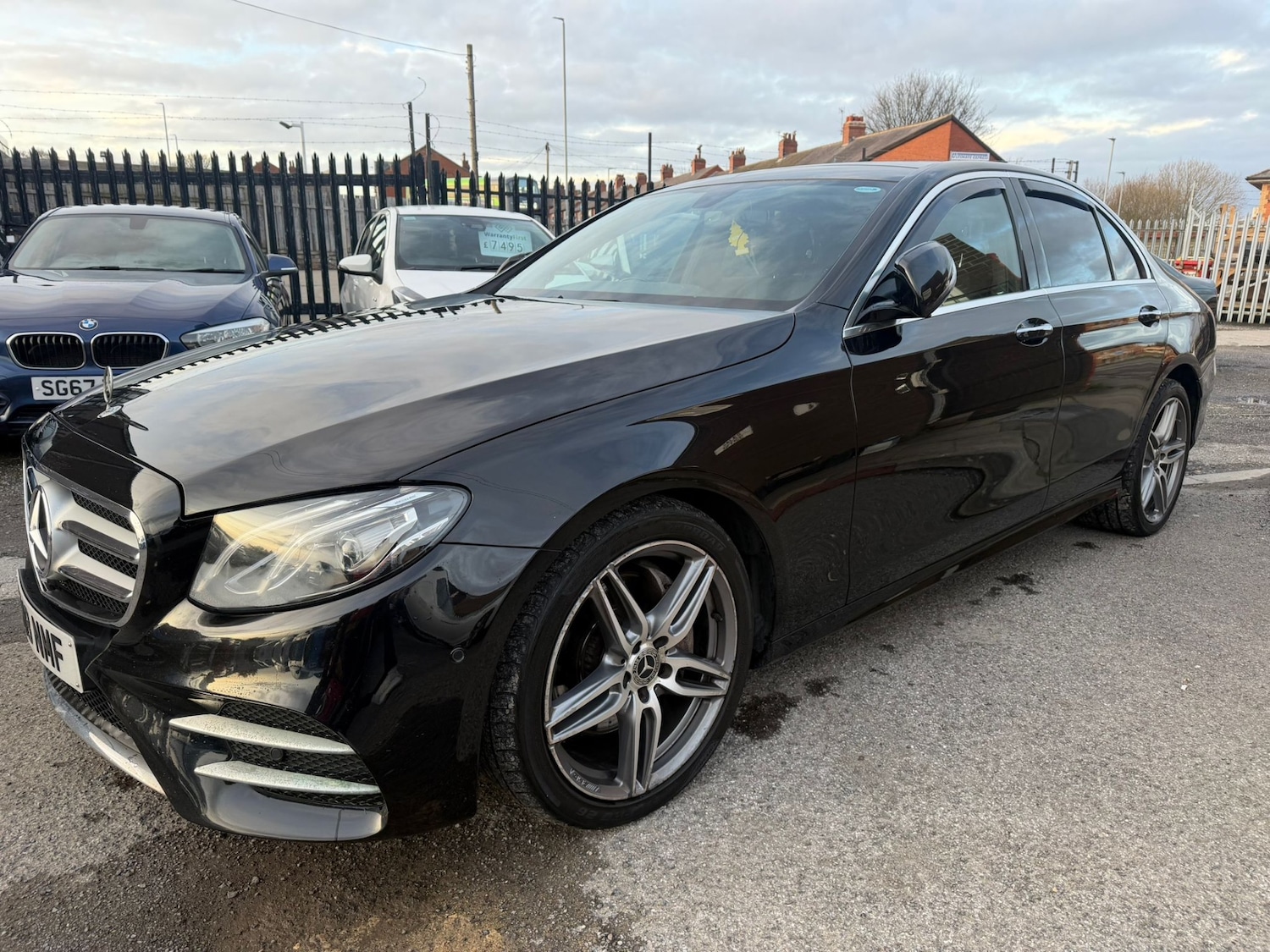 Used Mercedes-Benz E Class 2018 for sale - 77630896: Photo 4