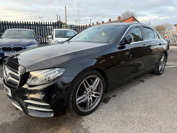 Used Mercedes-Benz E Class 2018 for sale - 77630896: Photo
