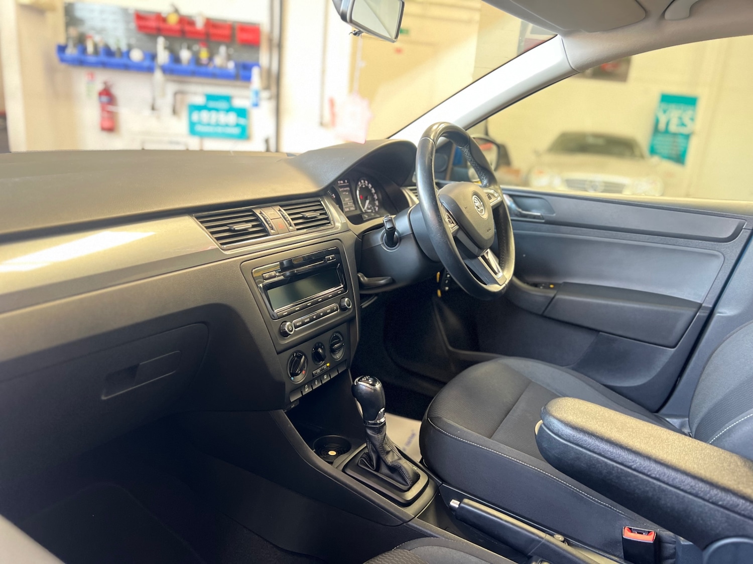 Used Skoda Rapid Spaceback 2014 for sale - 77106768: Photo 12