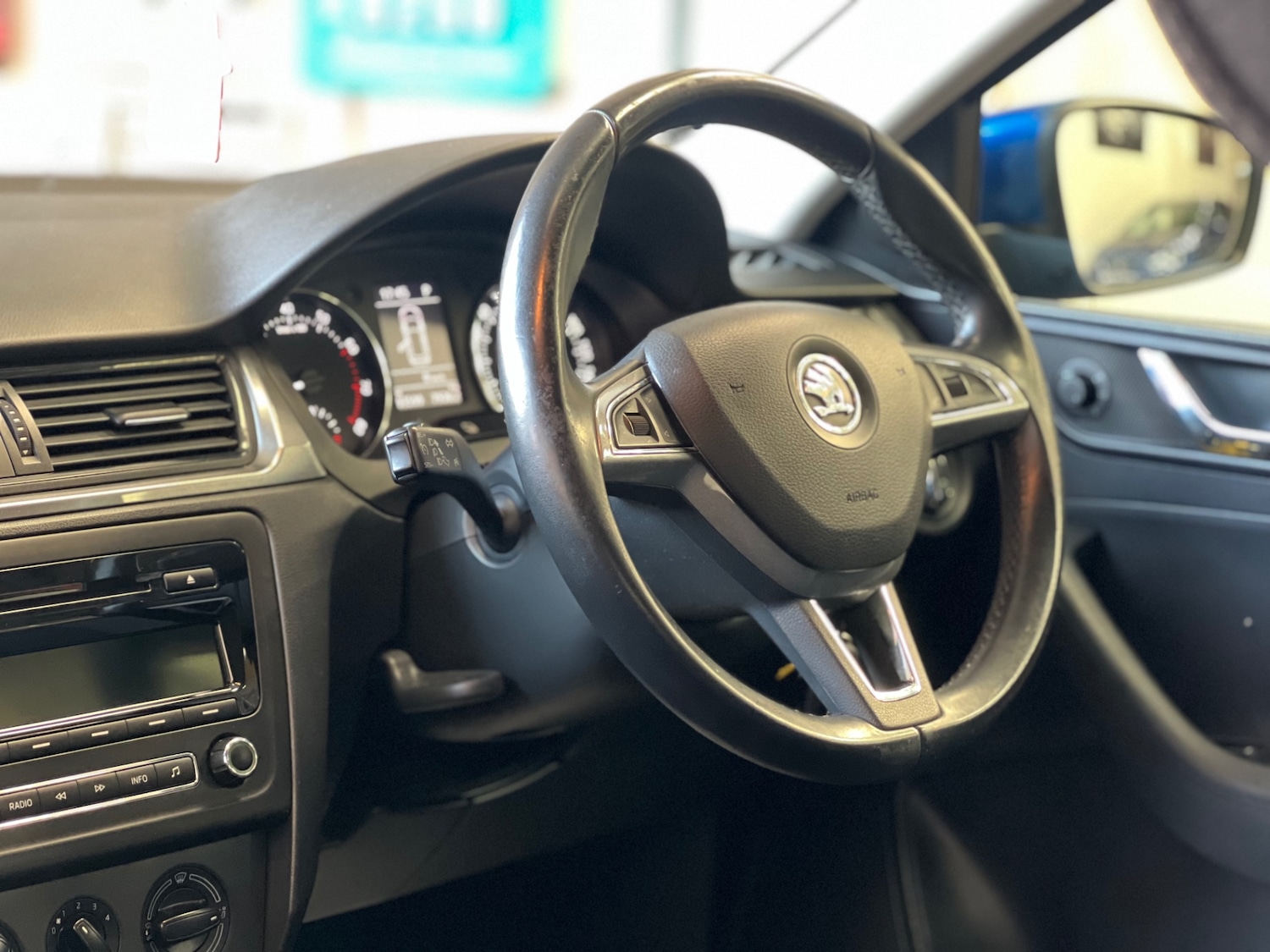 Used Skoda Rapid Spaceback 2014 for sale - 77106768: Photo 13