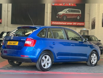 Used Skoda Rapid Spaceback 2014 for sale - 77106768: Photo