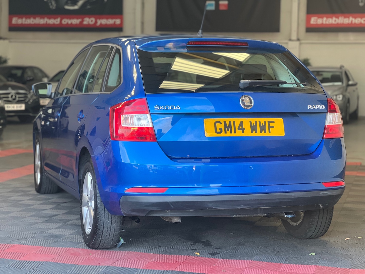 Used Skoda Rapid Spaceback 2014 for sale - 77106768: Photo 7