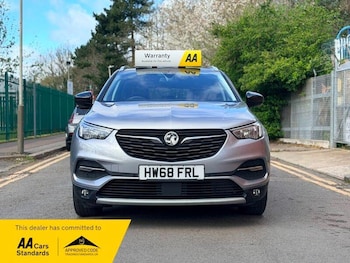 Used Vauxhall Grandland X 2018 for sale - 78436360: Photo