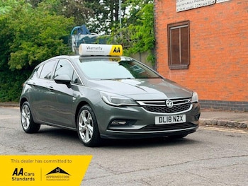 Used Vauxhall Astra 2018 for sale - 78491785: Photo