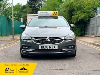 Used Vauxhall Astra 2018 for sale - 78491785: Photo