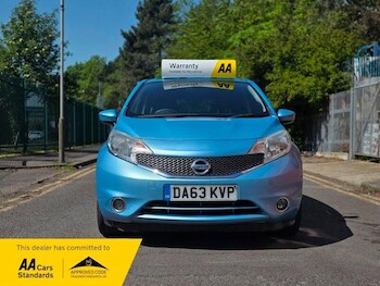 Used Nissan Note 2014 for sale - 78462337: Photo