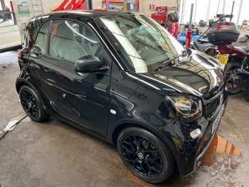 smart, fortwo coupe 2016 (66) 1.0 Black Edition 2dr Auto