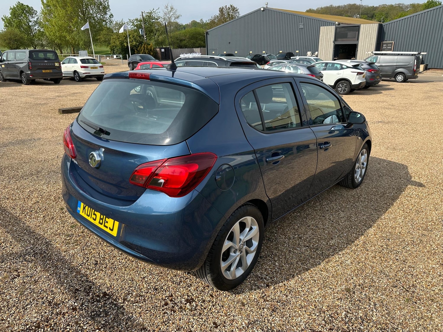 Used Vauxhall Corsa 2015 for sale - 76993657: Photo 8