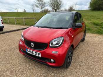 Used smart forfour 2015 for sale - 74270820: Photo