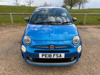 Used Fiat 500 2018 for sale - 74270469: Photo