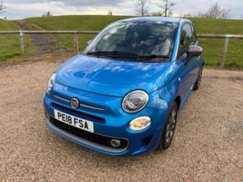 Used Fiat 500 2018 for sale - 74270469: Photo
