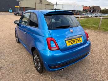 Used Fiat 500 2018 for sale - 74270469: Photo