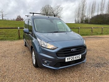 Ford Transit Connect feature image
