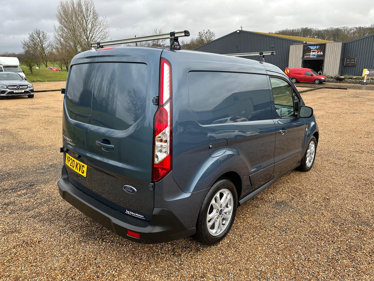 Used Ford Transit Connect 2020 for sale - 77440071: Photo 8