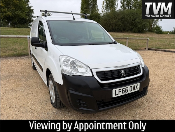 Used Peugeot Partner 2016 for sale - 75519118: Photo 1