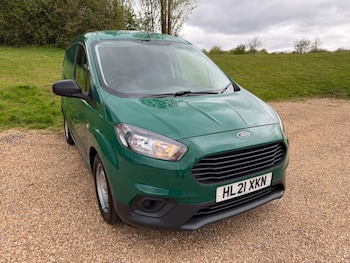 Used Ford Transit Courier 2021 for sale - 78260806: Photo