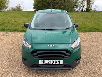 Used Ford Transit Courier 2021 for sale - 78260806: Photo