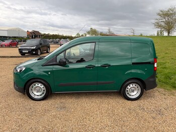 Used Ford Transit Courier 2021 for sale - 78260806: Photo