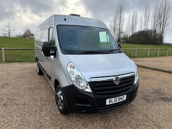 Vauxhall Movano feature image