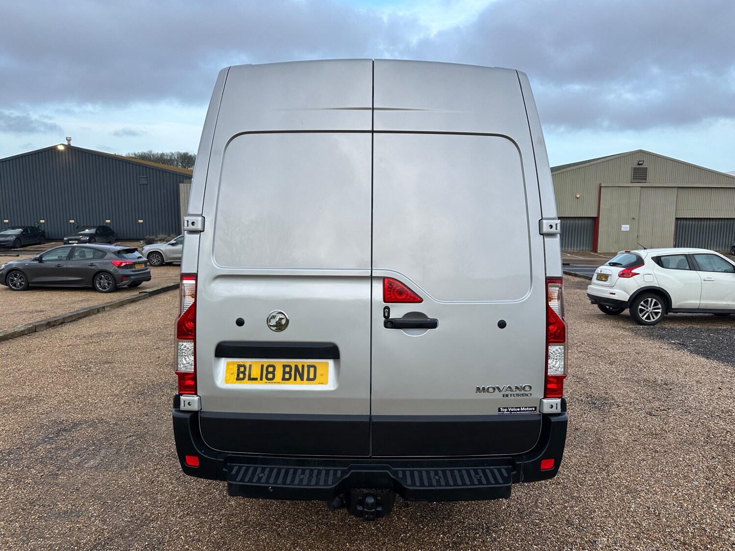 Used Vauxhall Movano 2018 for sale - 77396106: Photo 6