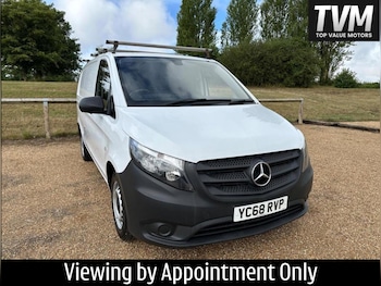 Used Mercedes-Benz Vito 2018 for sale - 76994351: Photo