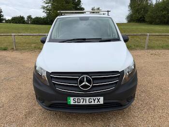 Used Mercedes-Benz Vito 2021 for sale - 79651185: Photo