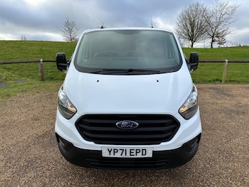 Used Ford Transit Custom 2021 for sale - 76990906: Photo