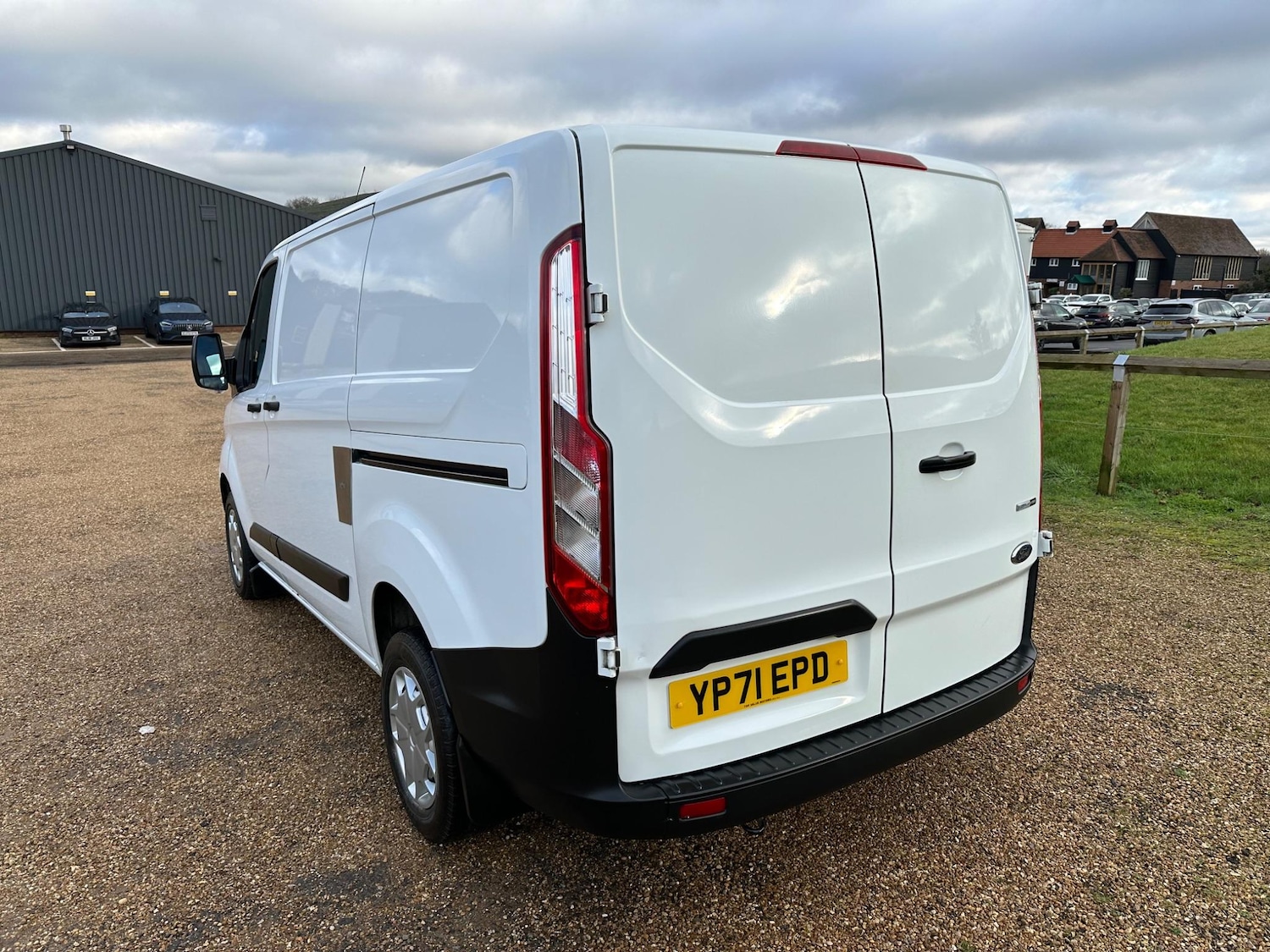 Used Ford Transit Custom 2021 for sale - 76990906: Photo 5