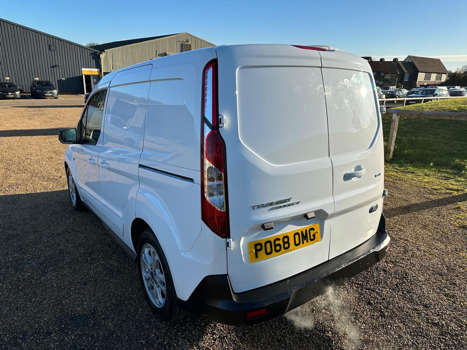 Used Ford Transit Connect 2018 for sale - 76485499: Photo 5