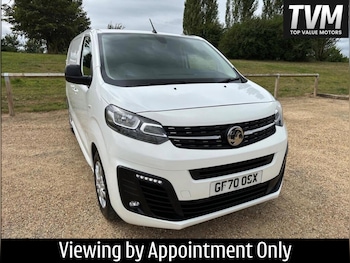 Vauxhall Vivaro feature image