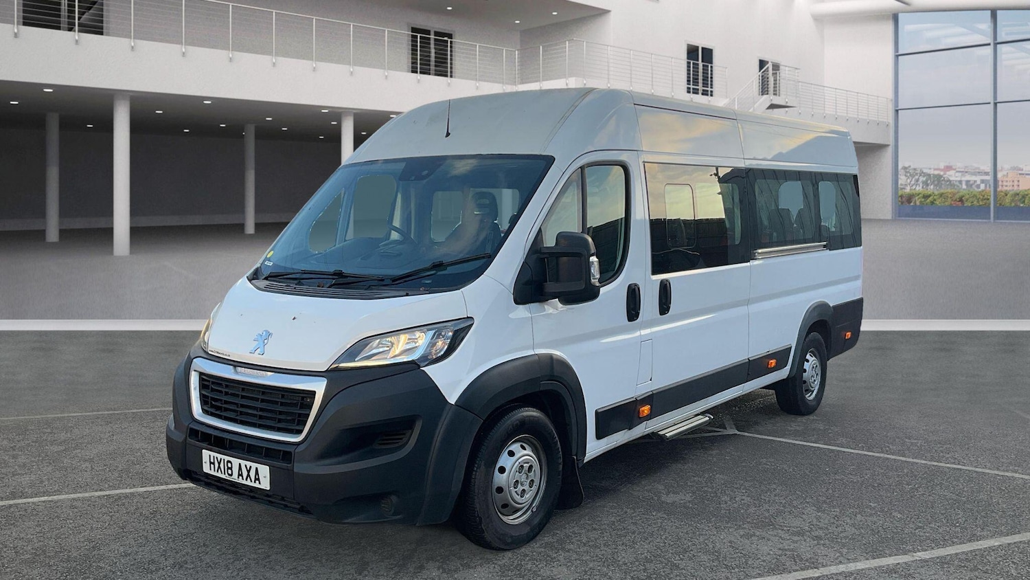 Used Peugeot Boxer 2018 for sale - 76855933: Photo 1